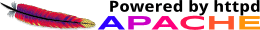 Povered by Apache